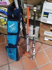 Set Mazze da Hockey con Custodia Inclusa