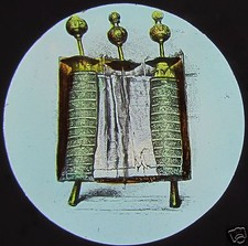 COLOUR Glass Magic Lantern