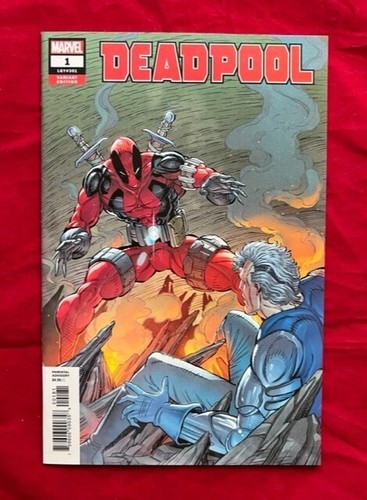 Deadpool rob liefeld - deadpool, #1