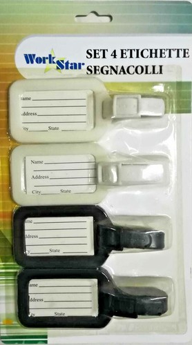 Set etichette segna - set, 4