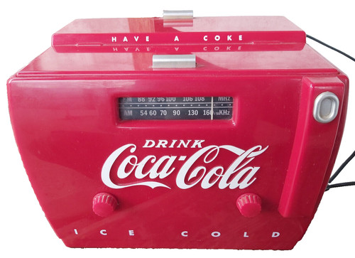 Old tyme coca - cola, radio
