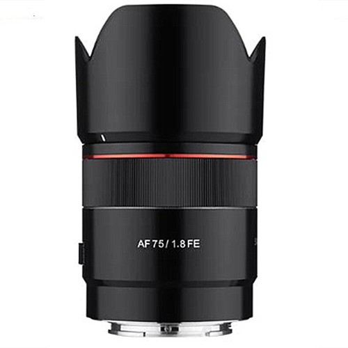 Samyang 8 messa a - 75, f1.8