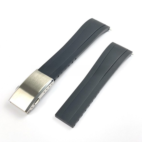 Cinturino orologio gomma nera