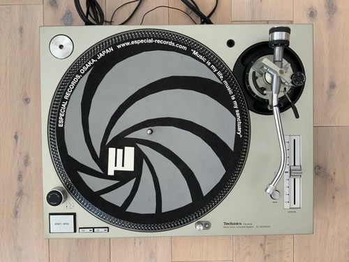 Technics 1200mk3d silver - technics, sl-1200mk3d