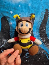 super mario galaxy San-Ei Bee Mario peluche (plush) 2007