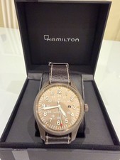 orologio uomo Hamilton Khaki
