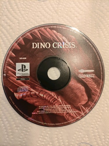 Dino crisis ps1 playstation - crisis,