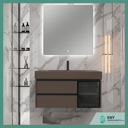 Mobile bagno sospeso con - , 2