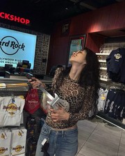 Maglia trasparente da donna in