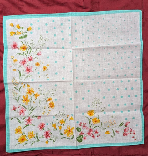 Fazzoletto cotone stampato - fazzoletto,