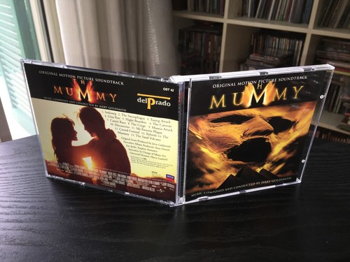 Mummia the mummy ost - the, cd
