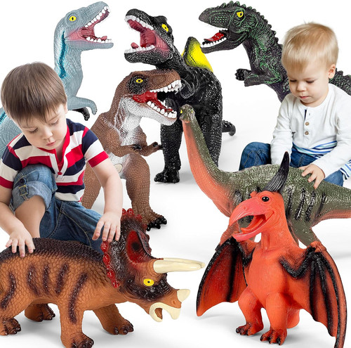 Pezzi jumbo dinosauro - 7,