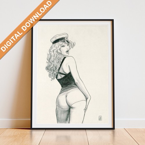 Poster milo manara miele - poster,