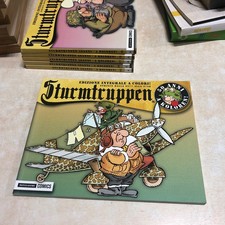Sturmtruppen,edizione Integrale A Colori.n.04