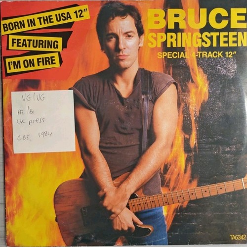 Bruce springsteen born the - springsteen,