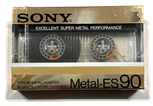 Sony metal audiocassetta - metal-es,