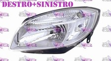COPPIA FARI FANALE PROIETTORE DX+SX SKODA FABIA-ROOMSTER 07>10 DAL 2007 AL 2010