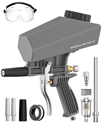 Kit sabbiatrice portatile - kit,