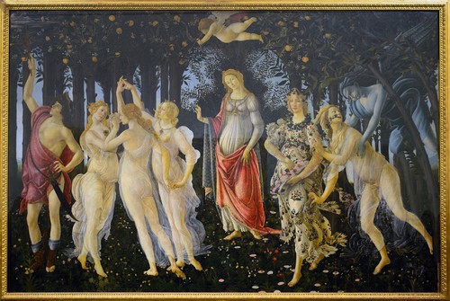 Botticelli primavera - botticelli,