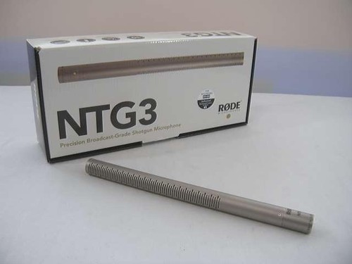Microfono shotgun modello ntg3 - shotgun,