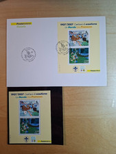 Filatelia scoutismo fdc - filatelia,
