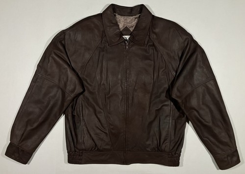 Giacca pelle vintage remy - giacca, uomo