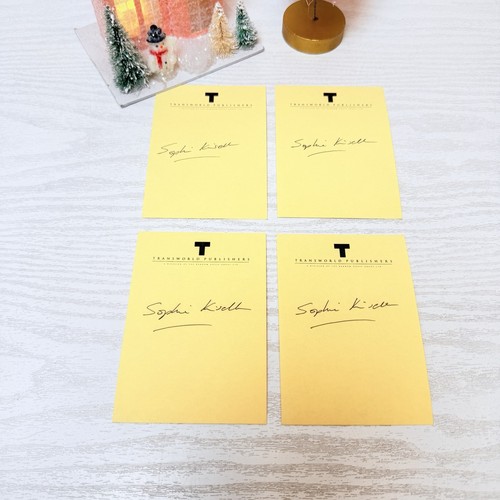 Four signed bookplates - (4),