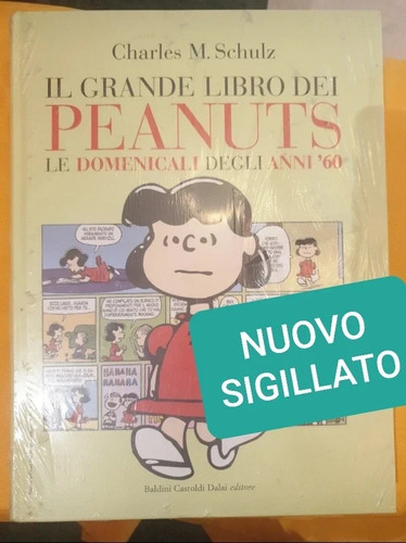 Grande libro dei peanuts - libro,
