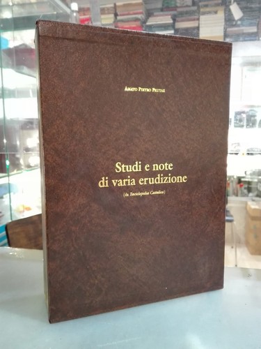 Studi note di - studi,