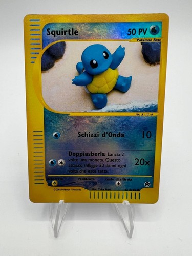 Carta pokemon squirtle - carta,