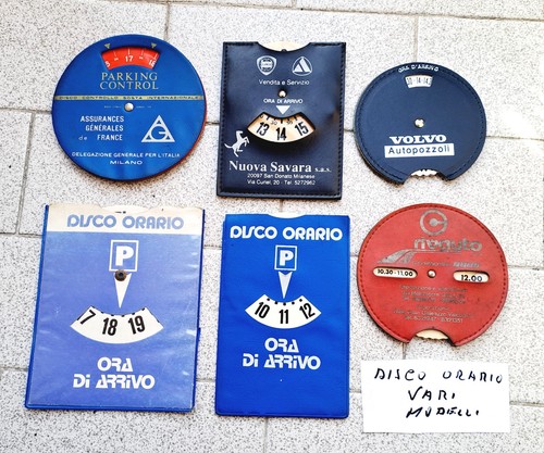 Disco orario per auto - disco,