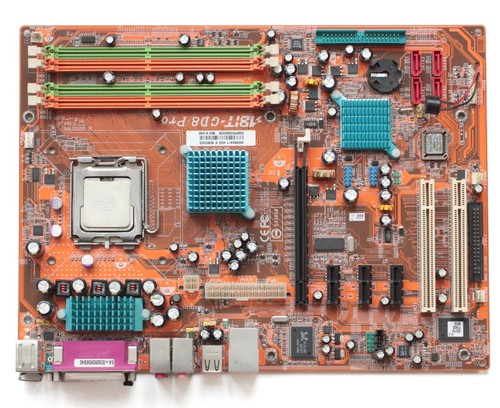Scheda madre lga - 775, t