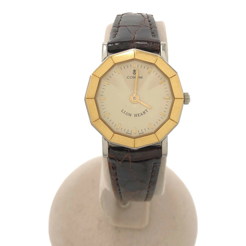 Orologio corum cuore leone - corum, di