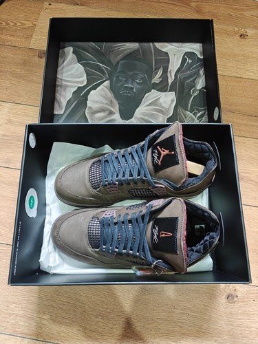Maniére air jordan 4 - ma, x