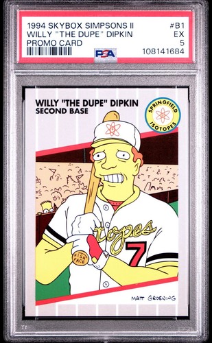 1994 skybox simpsons - 1994,