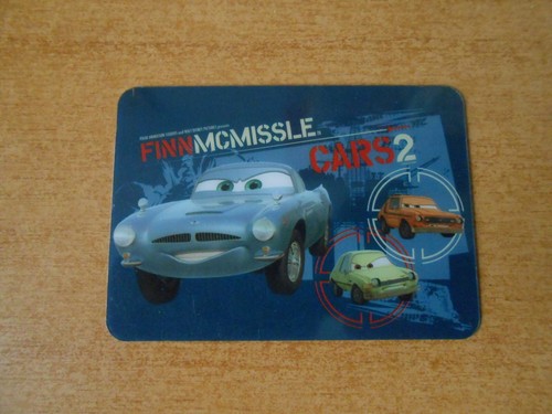 Figurina lamincards cars - figurina,