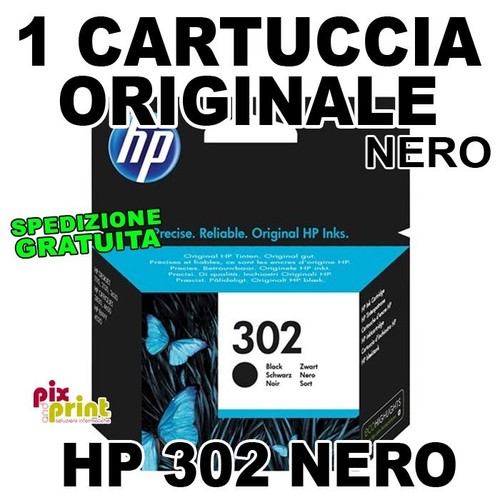 302 nero originale 1 - hp,