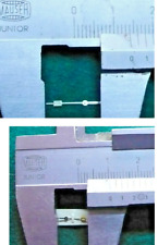 ZENITH Lancette Secondi SUB SEA LADY ? mm 14 e mm 10,5 circa  Vintage Hands