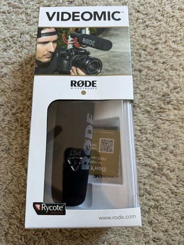 Rode videomic microfono - rode,