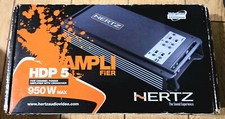  Hertz HDP 5 amplificatore cinque canali in classe D