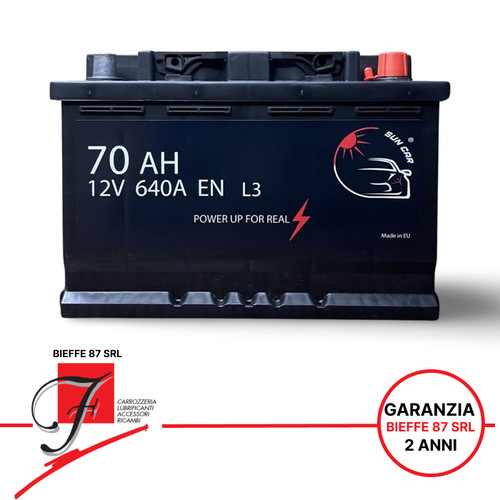 Batteria auto suncar - auto, 12v