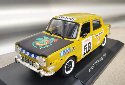Norev simca 1000 - simca, rally