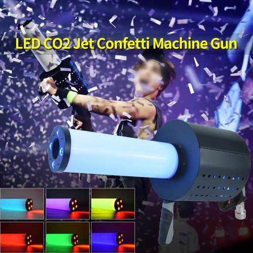 Macchina per confetti dmx - confetti, rgb