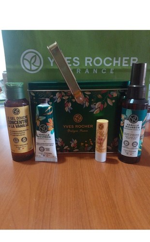 Yves rocher set vaniglia - yves,