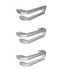 Supporto Batteria Team Black