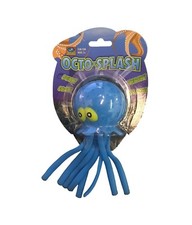 Club Earth Octo-Splash Piscina Giocattolo Bomba Acqua Splash Ball BLU Lancio Polpo OCSP
