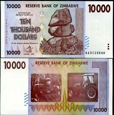 Banconota Zimbabwe 10 mila
