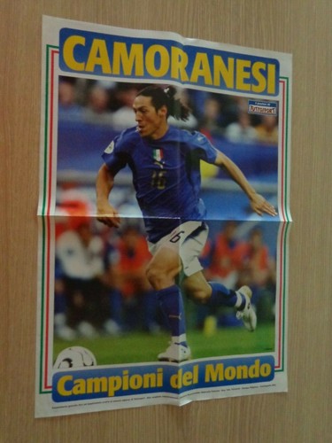 Mauro camoranesi italia - mauro, poster
