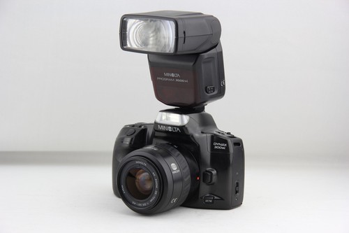 Minolta dynax 300si - dynax, con