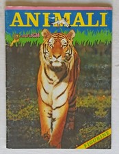 ALBUM " ANIMALI " 226/240  Ed. Euroflash 1988  !!!!!!!!!!